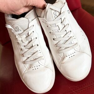 On Running White Sneakers